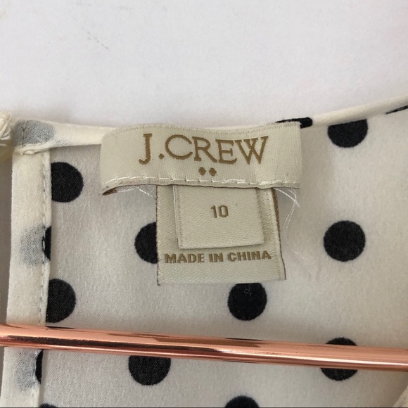 J.Crew Factory Flounce Top - Picture 4 of 4